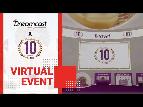 Virtual Event Walkthrough | Dreamcast - Virtual Event Platform