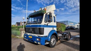 Mercedes-Benz SK 1927 NL Truckhead truck tractor for sale - Image 4 | Autoline ET Mercedes-Benz SK 1927 NL Truckhead truck tractor | Image 4 - Autoline