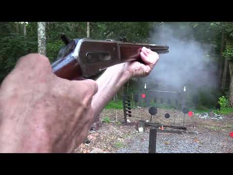 1886 Winchester Original  .45-70 Big Game Hunt