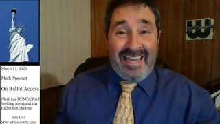 Why should CT Remove High Ballot Access Laws?