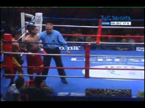Roman REINOSO vs Paulo MILLA - Full Fight - Pelea completa