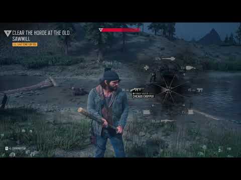 DAYS GONE: How to take on a huge horde like a BOSS!