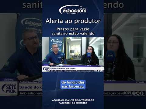 Alerta ao Produtor