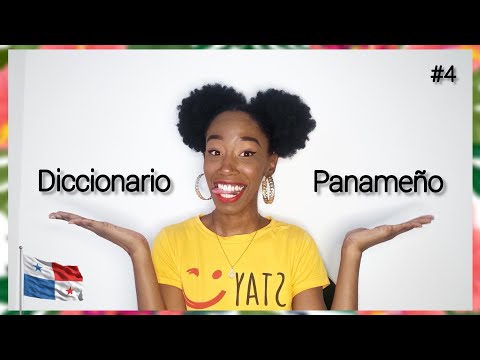 DICCIONARIO PANAMEÑO #4 / JERGA DE PANAMÁ || VanyMeraki