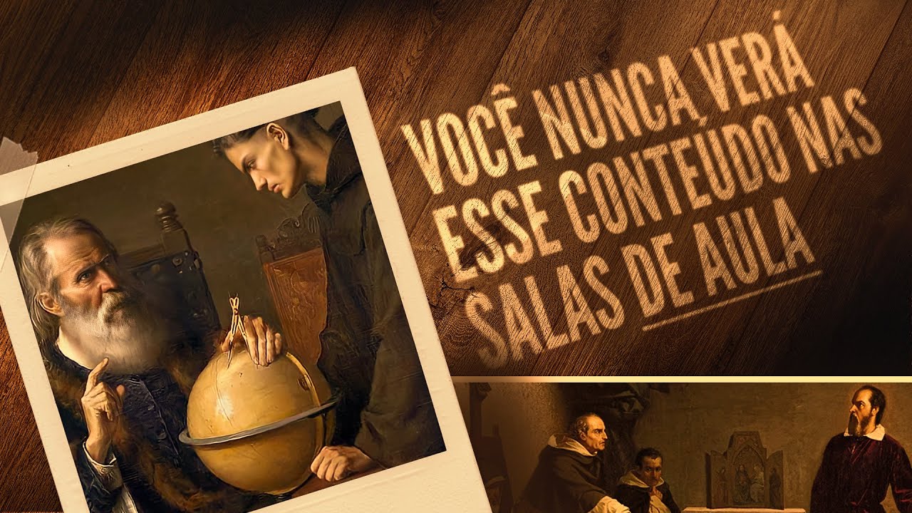 A história não contada de Galileu Galilei