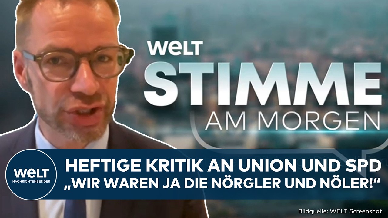 DEUTSCHLAND: Heftige Kritik an Reformen von Union und SPD! Holznagel packt aus I STIMME AM MORGEN