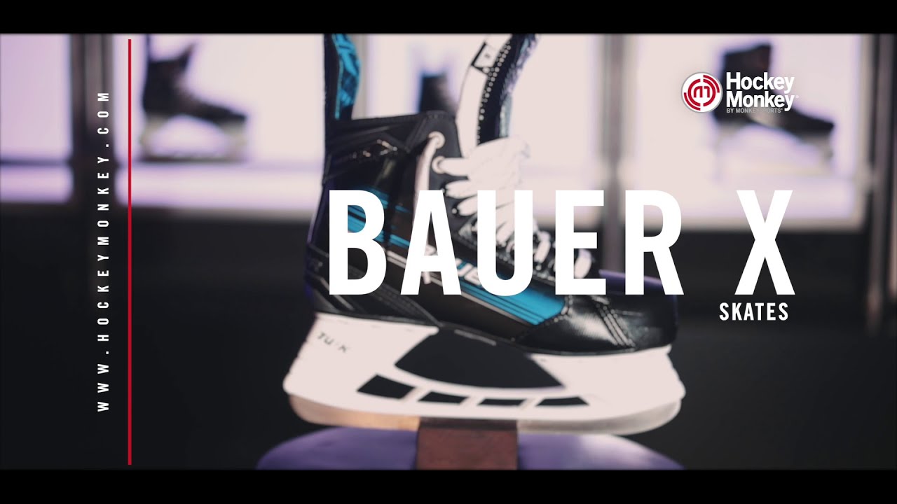 Bauer X Skates