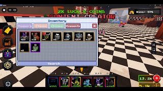 opening presents for 2x luck in nightshift td