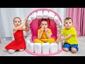 Vania Mania Kids Learn How Important To Take Care Of Your Teeth