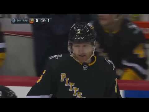 21/22 RS: Ana @ Pit Highlights - 12/11/21