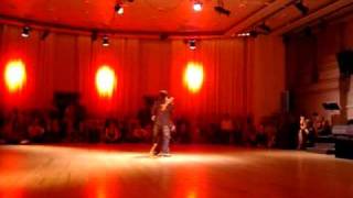 aRealidades Tango Week in Stockholm 2009 - Dana Frígoli & Pablo Villarraza