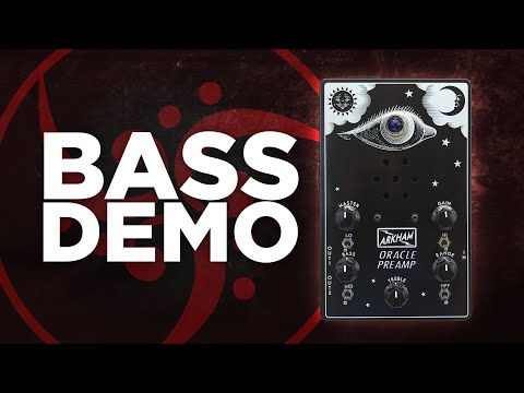 Arkham Oracle Tube Bass Preamplifier/DI image 7