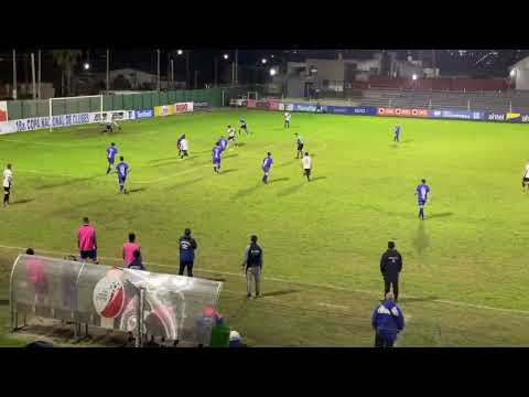 Ferro Carril 5 - Nacional (NH) 1: cuarto gol de Lima
