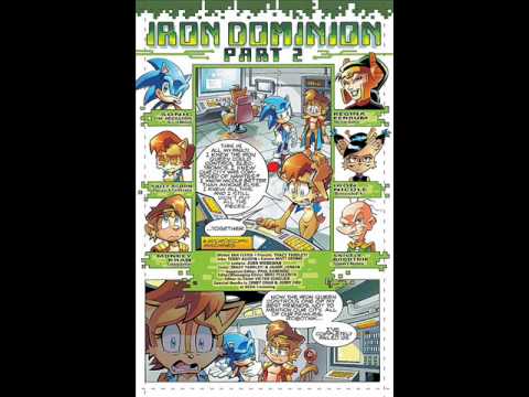 Sonic the hedgehog #209 preview