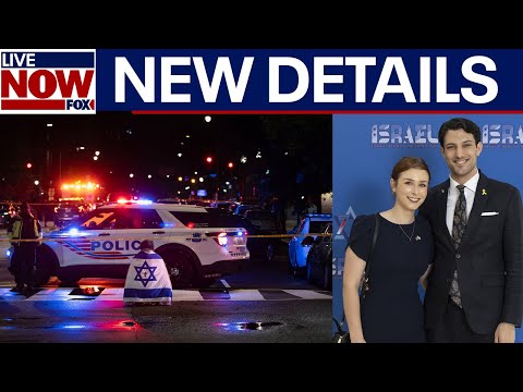 Video | Israeli embassy staff killed in DC shooting
