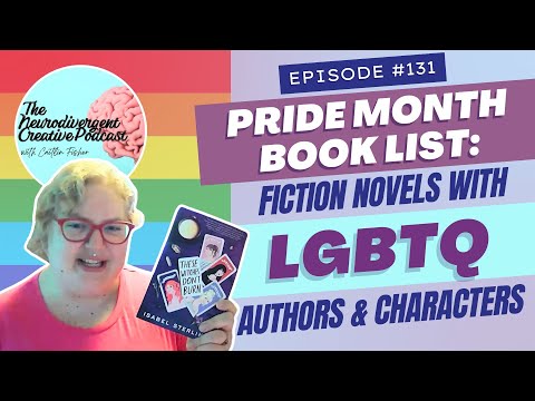 Pride Month Book List: Fiction Novels with LGBTQ Authors and Characters | #131