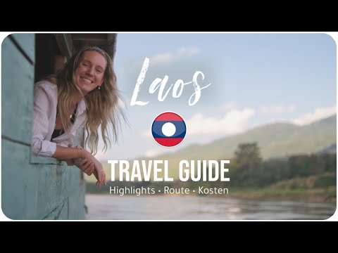 LAOS • Backpackers Paradise | TRAVEL GUIDE (Highlights, Itinerary & Costs)