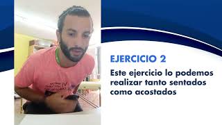 3 ejercicios respiratorios