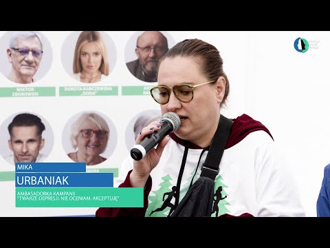 Piosenkarka Mika Urbaniak o chorobie afektywnej dwubiegunowej