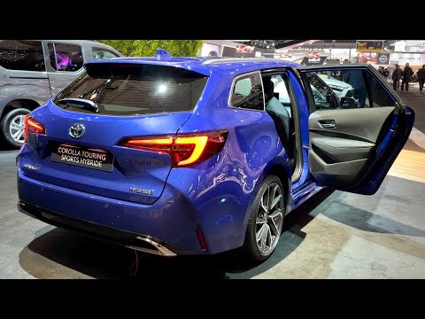 TOYOTA COROLLA 2023 (FACELIFT) – PRAKTISCH & Kofferraum (Touring Sports Hybrid)