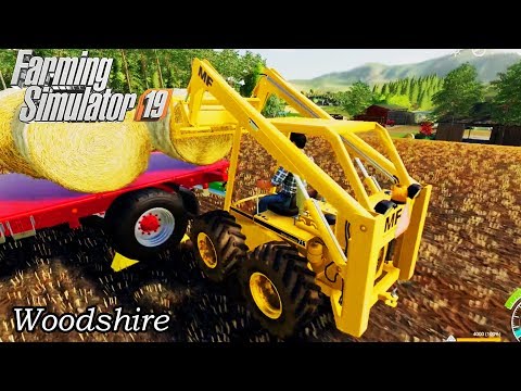 Farming Simulator 2019 Timelapse ★ New Woodshire ★ Episode #1