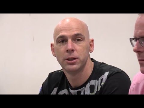 15.12.2015 PK zum Trainerwechsel beim SCM