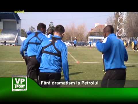 Fără dramatism la Petrolul