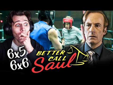 Better Call Saul Season 6 Episode 5 & 6 REACTION!! *FIRST TIME WATCHING*