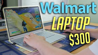 The $300 WALMART LAPTOP is Surprisingly Good!