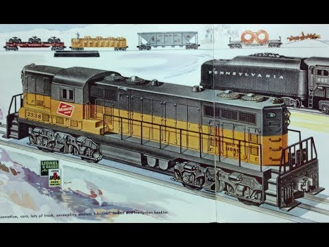 Classic Lionel Trains – EMD GP-7 Diesel Electric Locomotives 1955-1966