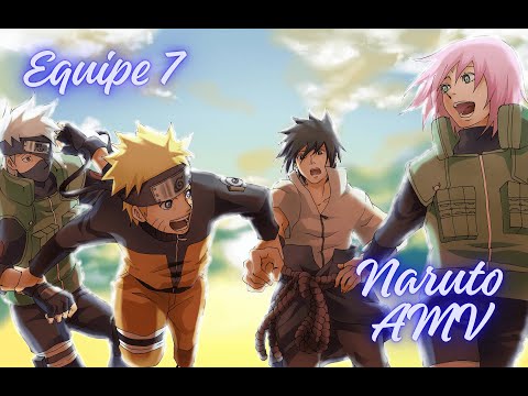 Equipe 7 - Naruto AMV