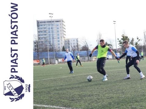 MKS Piast Piastów - Zaborowianka Zaborów skrót meczu 30.01.2016