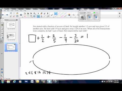 Working Backward Problem Solving StrategyChapter 16 Lesson 6