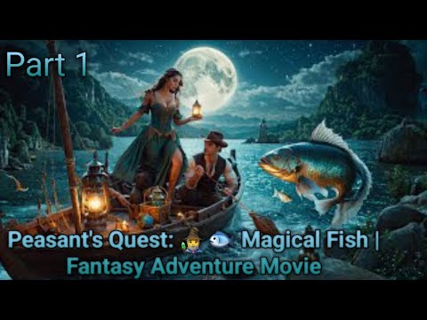 Peasant's Quest: 🧙‍♂️🐟 Magical Fish | Fantasy Adventure Movie part 1