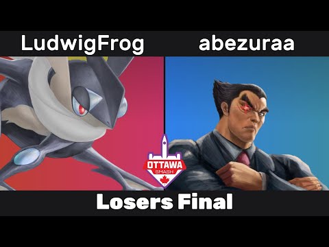 LudwigFrog (Greninja) vs. abezuraa (Kazuya) - Losers Final - Return to Click 44