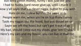 Nas   Hate Me Now with lyrics