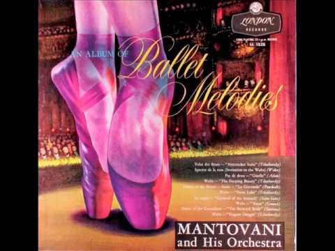 Mantovani & His Orchestra - Pas De Deux de "Giselle"(Adam) Arr:Mantovani