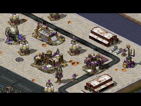 C&C Red Alert 2 Yuri's Revenge - Gameplay (PC/UHD)
