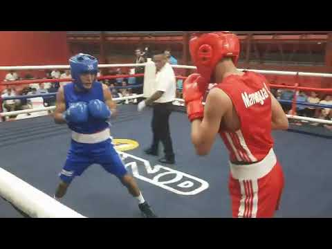 HENRY MOREIRA VS YANIOR VEGA, 56 KG.CAMP CAMP COPA ALEXIS ARG  SAB 11 NOV 2023.BOXEO ISLA OMETEPE