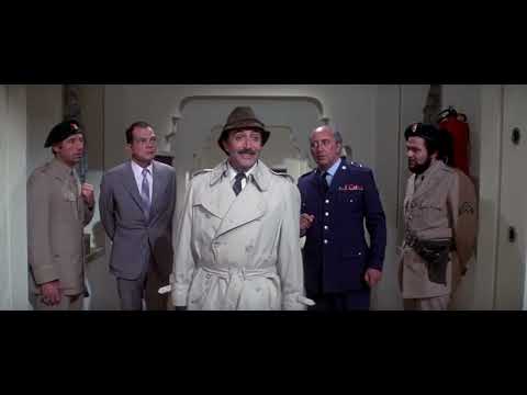 CHARLES PHANTOM THE NOTORIOUS LITTON ! CLOUSEAU IS BACK IN, THE RETURN OF THE PINK PANTHER (1975) HD
