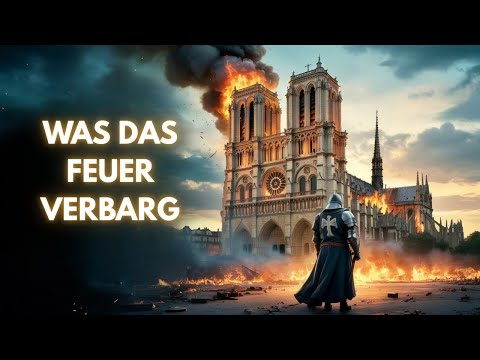 Der Brand von Notre-Dame: Verborgene Templer-Geheimnisse enthüllt | Geschichte zum Einschlafen