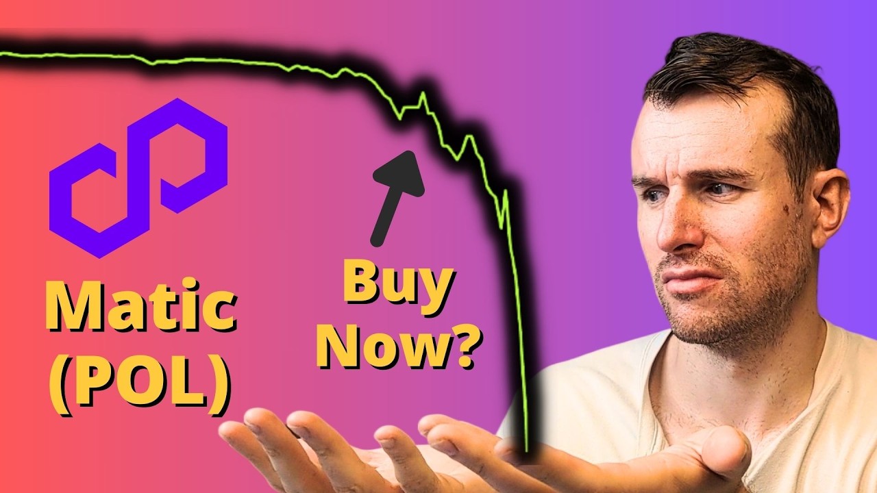 Buy The Polygon Matic Crash? 💀 POL Crypto Token Analysis