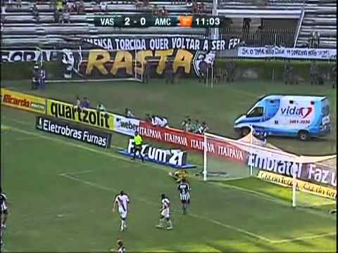 (cmm=4096517) Carioca 2011 - Vasco 3x0 Americano (Melhores Momentos)