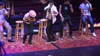 NKOTB Cruise 2013 - Concert Group A - Jealous (Blue)