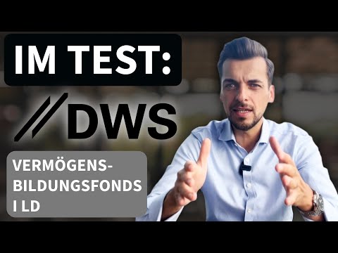 Lohnt sich der Fonds DWS Vermögensbildungsfonds I LD?