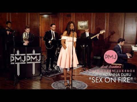 Sex On Fire - Kings Of Leon (Vintage Soul Cover) ft. Adanna Duru