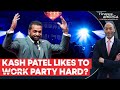 Former FBI Chief Claims Kash Patel Spotted In Nightclubs More Than At Work Firstpost America N18G