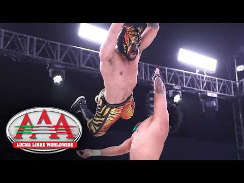 Lince Dorado vs. Octagón Jr. vs. Cruz Del Toro: Lucha Libre AAA highlights, May 9, 2026