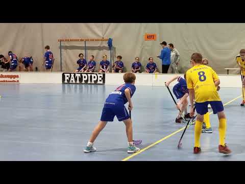 Salibandy P14: Classic Punainen - SBS RUPU/KK-V