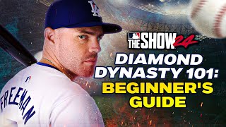 MLB The Show 24 Diamond Dynasty 101: Beginner's Guide